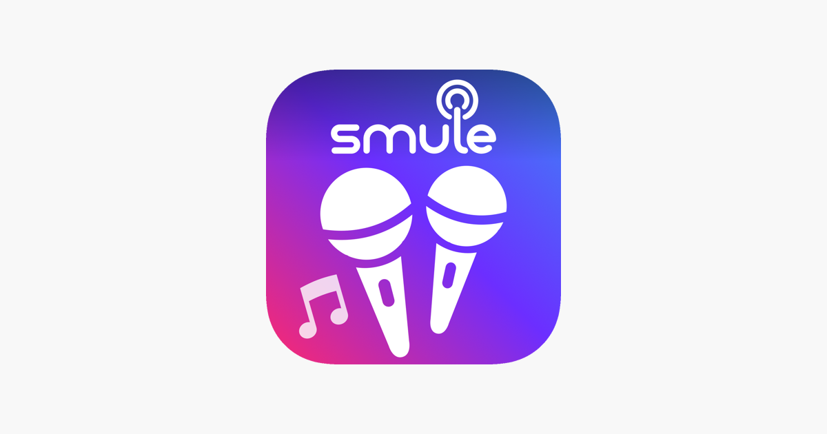 Smule The Social Singing App On The App Store