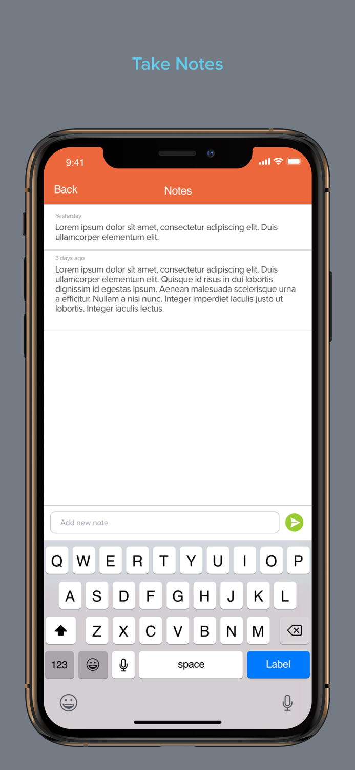 Boomset Lead Retrieval App