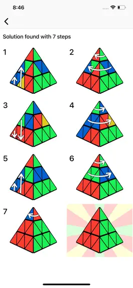 Game screenshot Pyraminx Solver mod apk