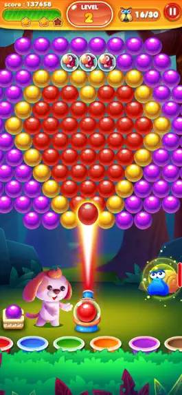 Game screenshot Bubble Shooter: Magic Snail mod apk