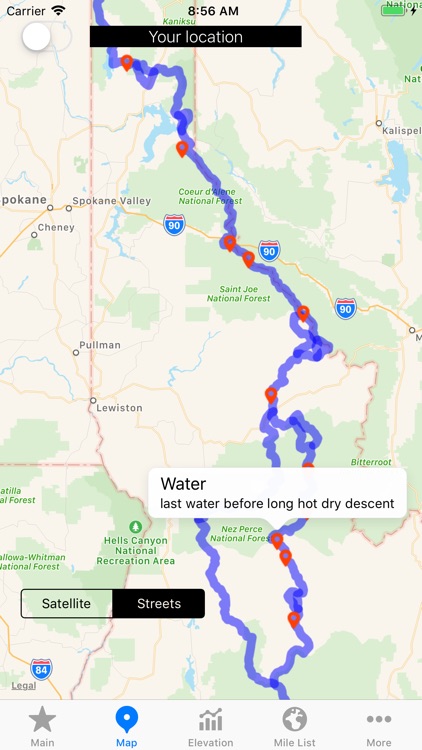 Idaho Centennial Trail