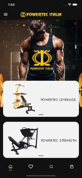 Game screenshot Powertec Fitness mod apk