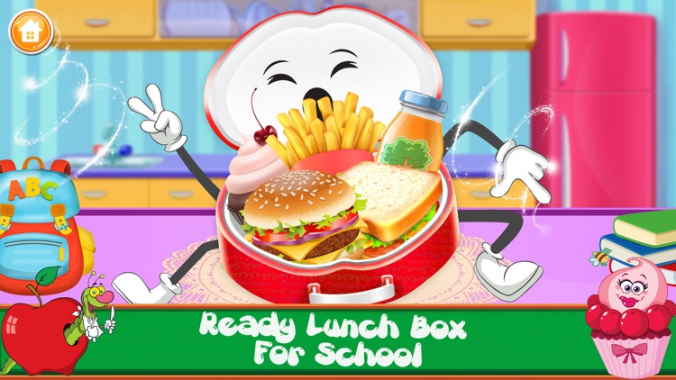 School Lunch Box Maker Chef screenshot-4