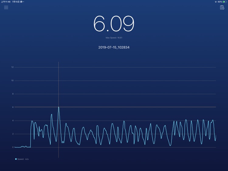 Velocity Tracker