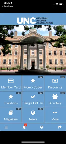 Game screenshot UNC Alumni mod apk