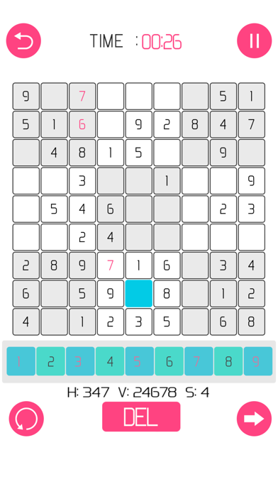 Sudoku Brain Puzzle screenshot 2
