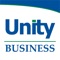 Unity National Bank’s mobile banking app is the ultimate connection to your business’ money – and it’s free