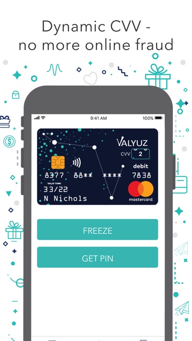 Valyuz Cards screenshot 3