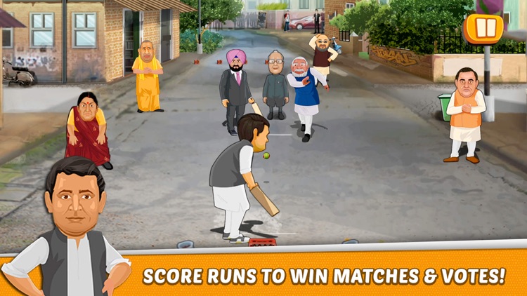 Cricket Battle Politics 2019 screenshot-0