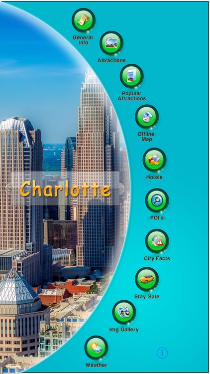 Charlotte Offline Map Guide