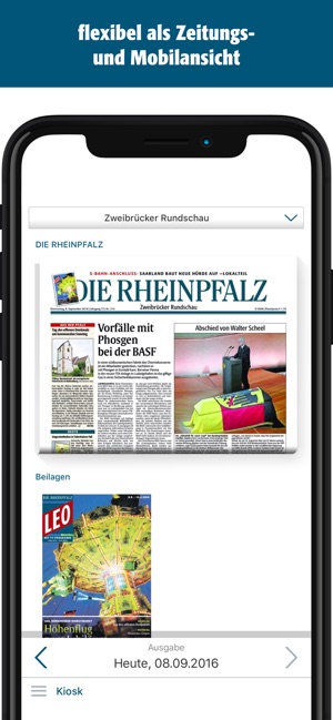 RHEINPFALZ-App(圖2)-速報App