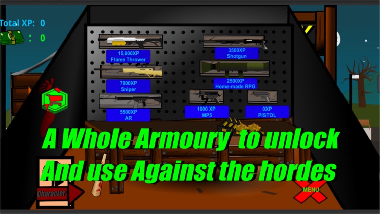 MerryVille: ZombieShooter screenshot-3