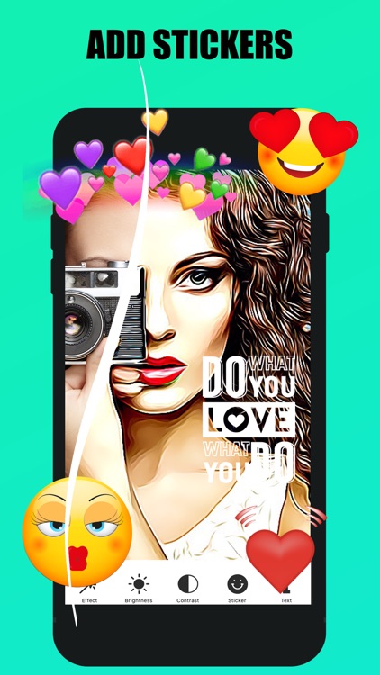 Cartoon Art Pics Photo Editor screenshot-5