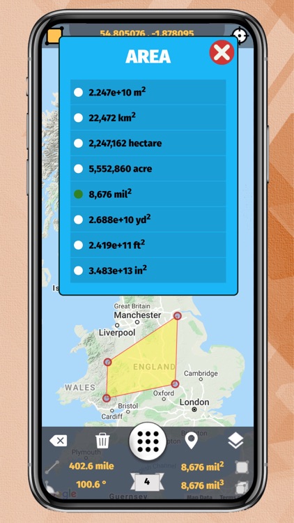 GPS Area Measurement Lite