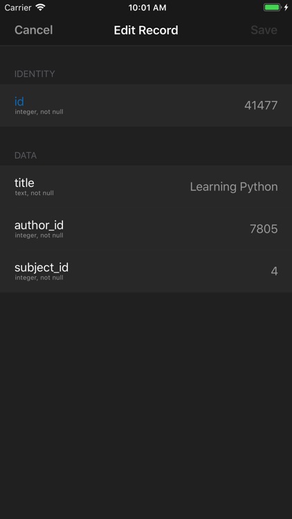 Postgres Client by SQLPro screenshot-3