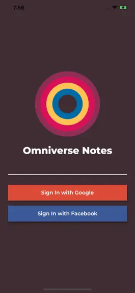 Game screenshot Omniverse Notes apk