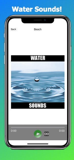 Water Sounds!