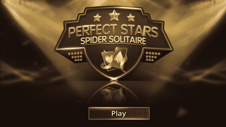 Perfect Stars Spider Solitaire