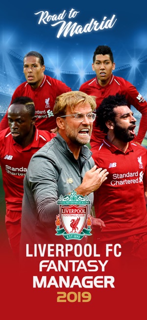 LIVERPOOL FC FANTASY MANAGER