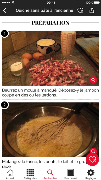 Cuisine : Recette de cuisine screenshot-4