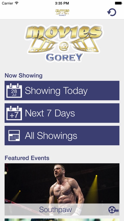 Movies At Gorey