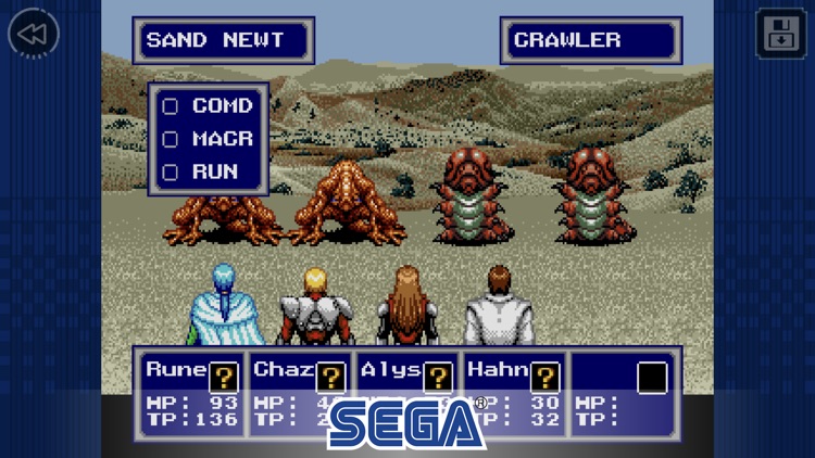 Phantasy Star Classics