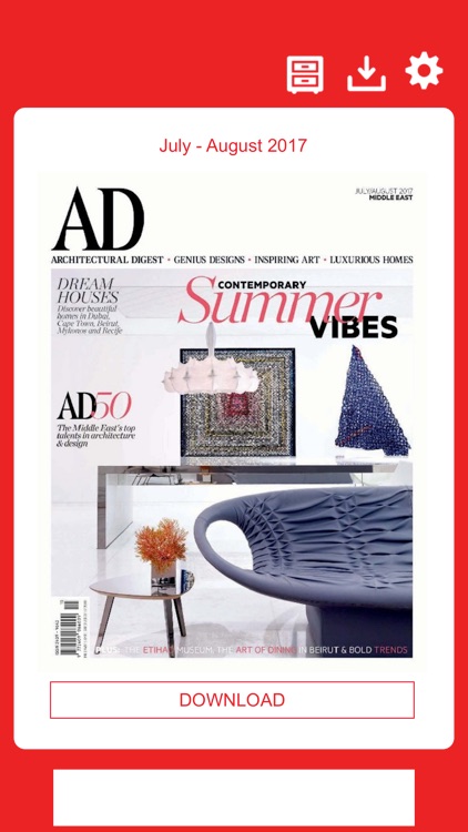 Architectural Digest ME
