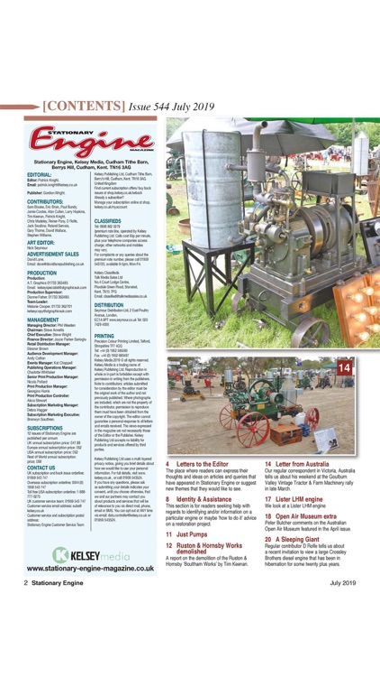 Stationary Engine Magazine