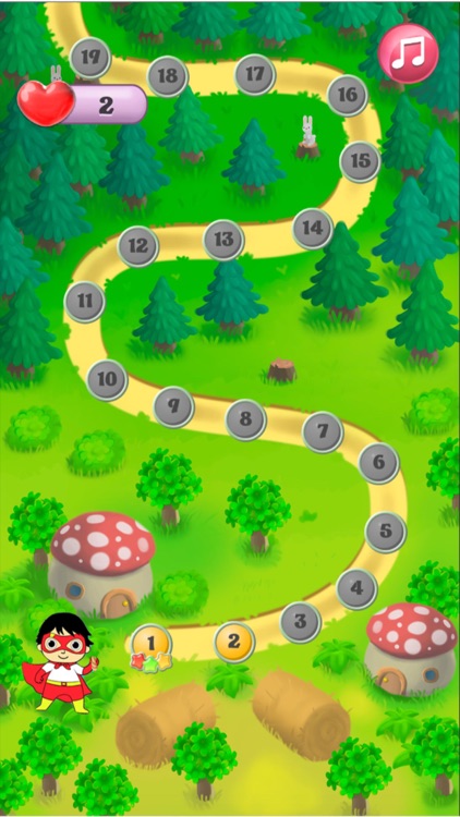 Ryan Toy's candy Shift match