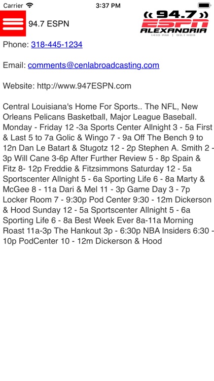 KDBS - ESPN 94.7