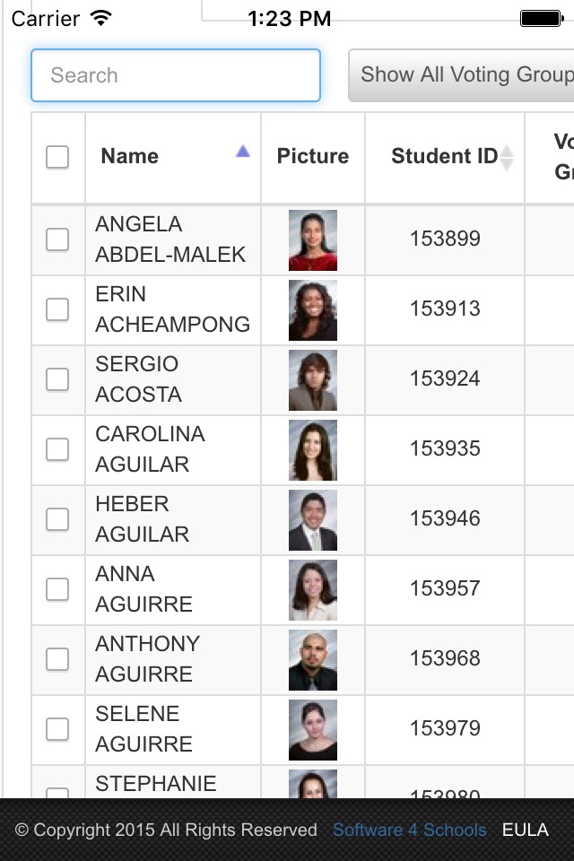 Voting4Schools screenshot 3