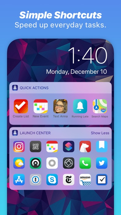 LAUNCH CENTER PRO 3.0.6 IOS ỨNG DỤNG LAUNCH CENTER PRO 3.0.6 IOS