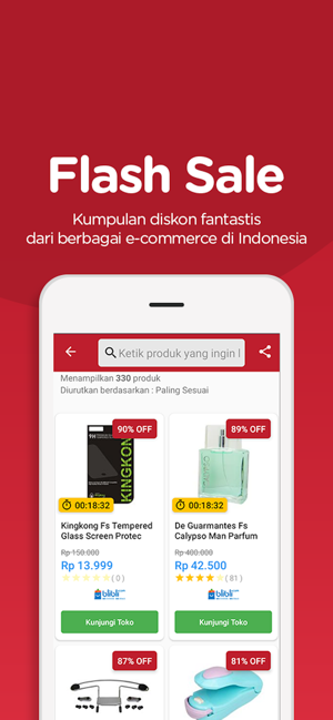 Telunjuk.com-Price Comparison(圖2)-速報App