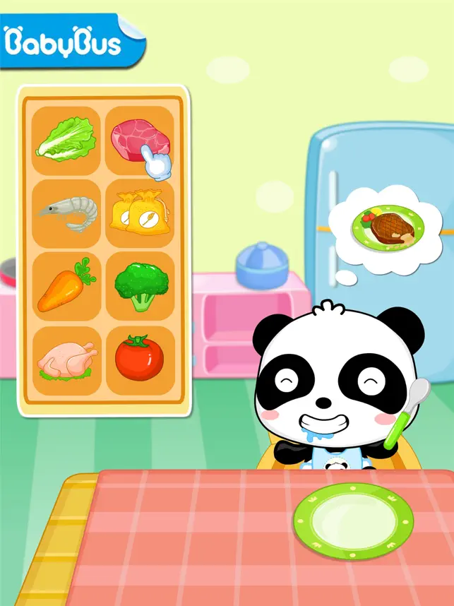 Screenshot 1 Hora de Comer: Dieta Panda iphone