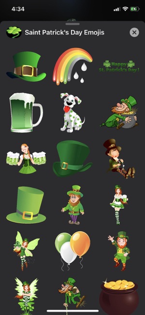 Saint Patrick's Day Emojis(圖1)-速報App