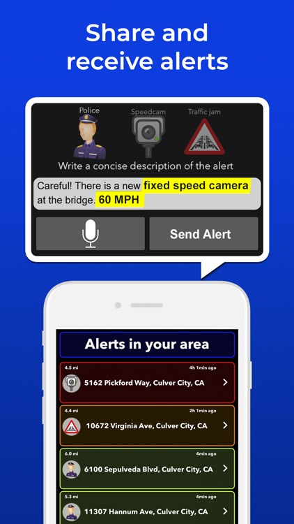 Radarbot: Speedcam Detector screenshot-3