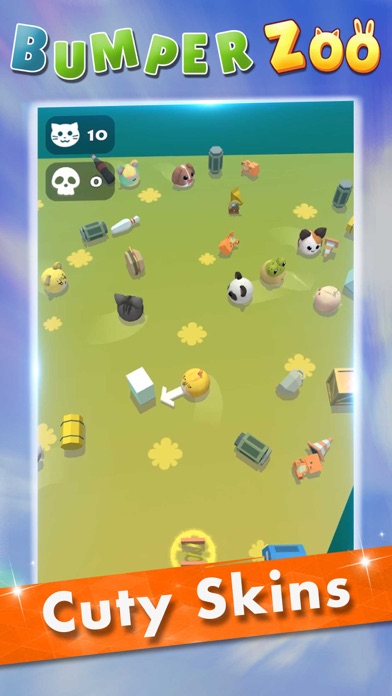 BumperZoo.io - Battle Royale screenshot 2