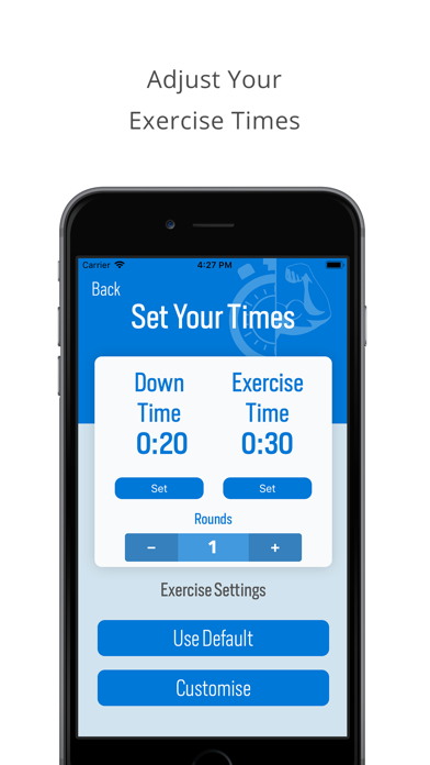 S.E.T - Simple Exercise Timer screenshot 4