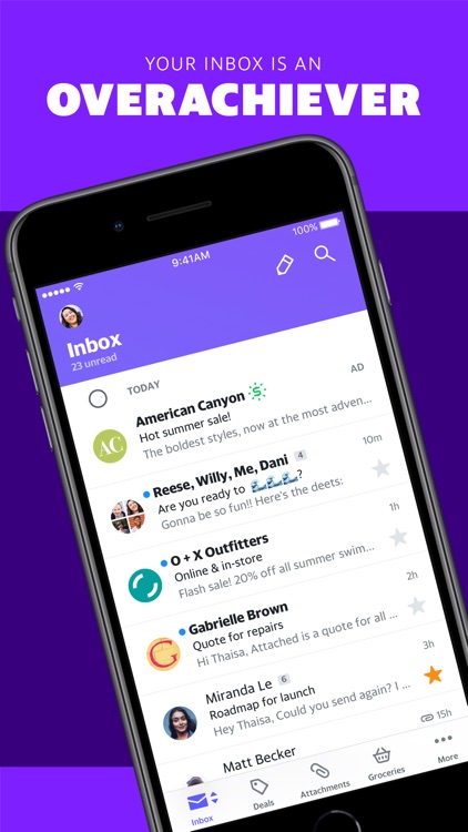 Yahoo Mail - Organized Email screenshot-0