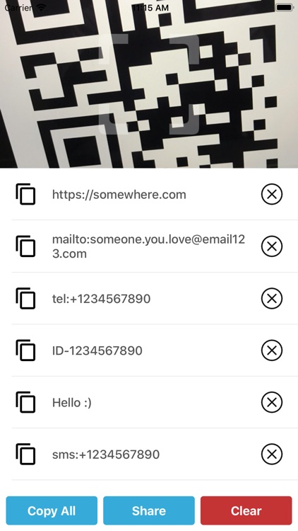 Quick QR Barcode