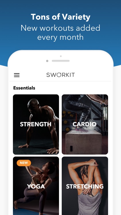 Sworkit Fitness screenshot-4