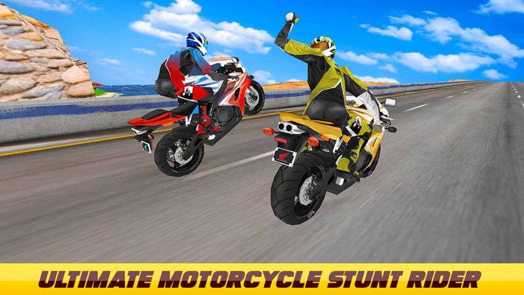 Ultimate Motorcycle Stunt Game