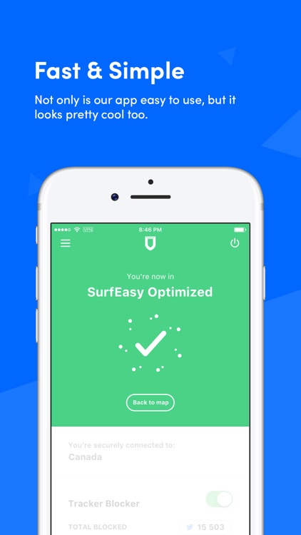 SurfEasy VPN - WiFi Proxy screenshot-3