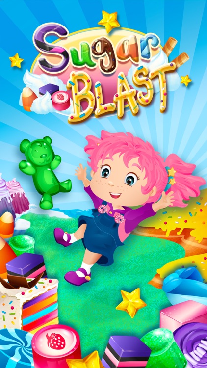 Sugar Blast: Sweet Collapse screenshot-4