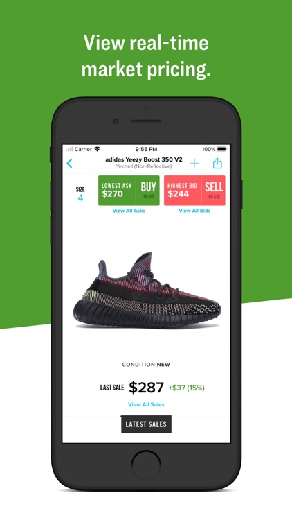 selling with stockx