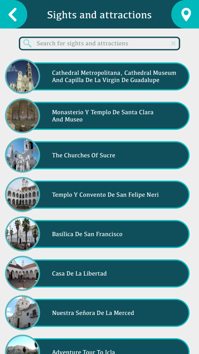 Sucre City Guide screenshot 3