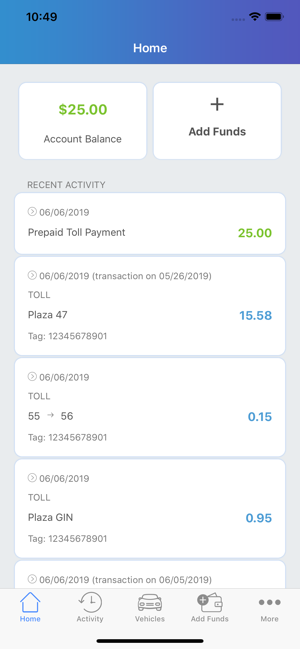 NC Toll Manager(圖1)-速報App