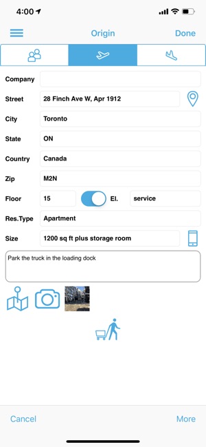 Voxme Estimator for iPad