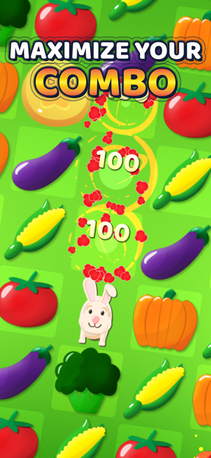 Veggie Flip - Match-3 Frenzy(圖4)-速報App