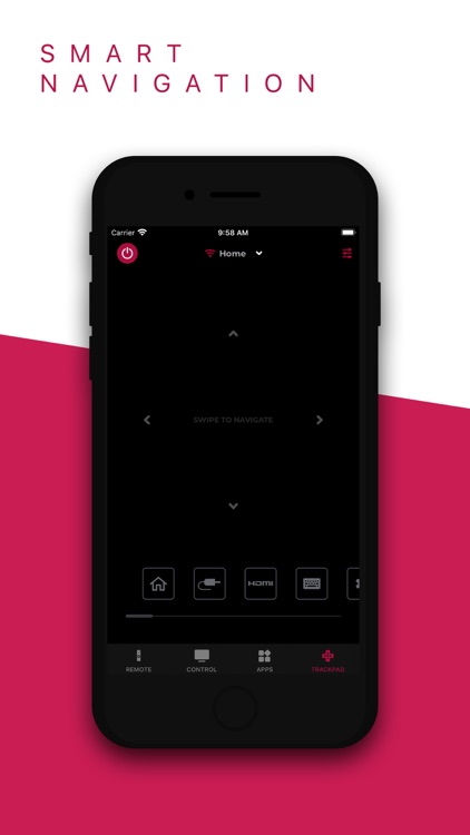 Smart TV Remote Control
